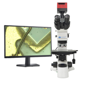 EOC 8.3 MP 4K <span class=keywords><strong>USB</strong></span> <span class=keywords><strong>Microscope</strong></span> métallographique trinoculaire numérique Analyse de polarisation optique avec caméra métallurgique - Product Image 1