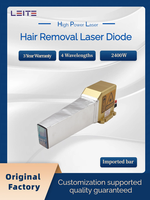 Module de diode laser à ondes multiples 2400W 755nm 808nm 1064 pour réparation de poignée de pièce à main CLE/BML/WH/VCSEL
