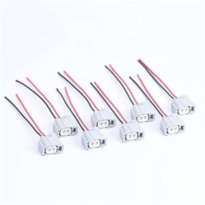 Cablaggio Automobilistico Personalizzato a 2 Vie, Assemblaggio Cablaggio Hooha, Connettori OEM 6189-0611 90980-11875, Rame Stagnato, Classificato 48V - Product Image 6