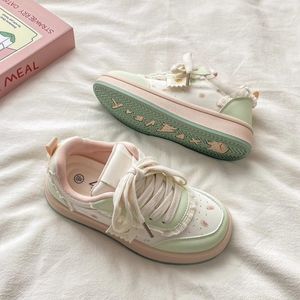 Zapatillas Blancas para Estudiantes, Primavera/Verano 2026, Nuevas, Superventas, Versátiles, Transpirables, Casuales, Tipo Skate, para Mujer - Product Image 3