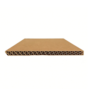 Lembaran Karton Bergelombang Persegi yang Dapat Disesuaikan, Biodegradable & Dapat Didaur Ulang untuk Pencetakan & Pengemasan - Product Image 2