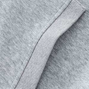 Sweat-shirt à capuche surdimensionné de qualité supérieure, personnalisable en gros, broderie lourde, dégradé, veste courte zippée - Product Image 4