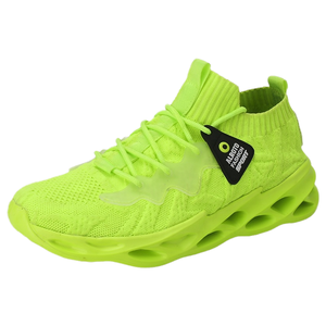 Baskets décontractées tendance - Chaussures de sport en gros authentiques avec semelle intérieure EVA rehaussante, les plus confortables pour hommes - Product Image 4