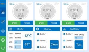 Appareil de distillation d'essais environnementaux pour l'analyse et la surveillance de la qualité de l'eau - Product Image 4