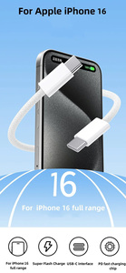 Nhà Máy Giá USB C Để C 3A 20V 60W Nhanh Chóng Sạc Cáp Cho iPhone 16 Cáp Dữ Liệu - Product Image 3