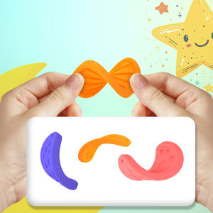 أحجار قلق حسية من السيليكون ألعاب للأطفال المصابين بالتوحد من فئة المنتج - Product Image 4