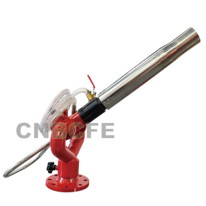 In lega di alluminio schiuma di acqua Monitor attrezzatura antincendio schiuma cannone con tubo - Product Image 2