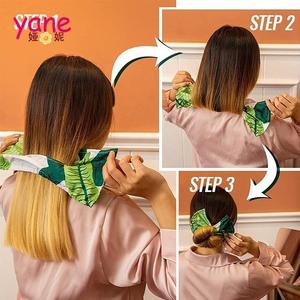 <span class=keywords><strong>Pince</strong></span> à cheveux <span class=keywords><strong>magique</strong></span> Twist pour boucles, <span class=keywords><strong>pince</strong></span> à cheveux pour coiffure, nœud imprimé, <span class=keywords><strong>chignon</strong></span> habile pour fille - Product Image 2