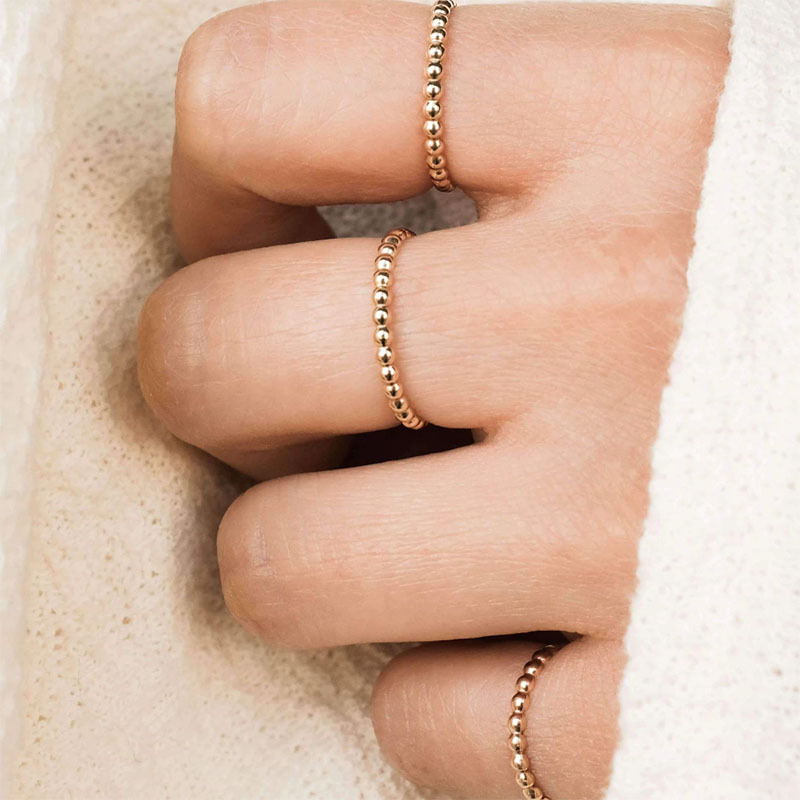 ring womens pinky