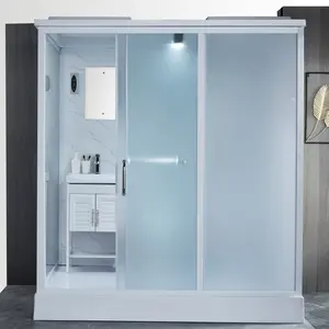 XNCP OEM movible portátil integrado simple cuarto de baño completo ducha al aire libre Hotel personalizado baño Hotel artículos de baño
