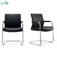 Chaise de bureau ergonomique contemporaine Liyu en maille avec hauteur réglable - Convient pour usage commercial et atelier