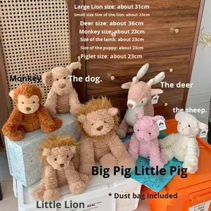 Oso de Peluche Súper Suave para Aliviar el Estrés, Regalo de Boda, 31cm-50cm, Tres Etiquetas Incluidas - Product Image 1