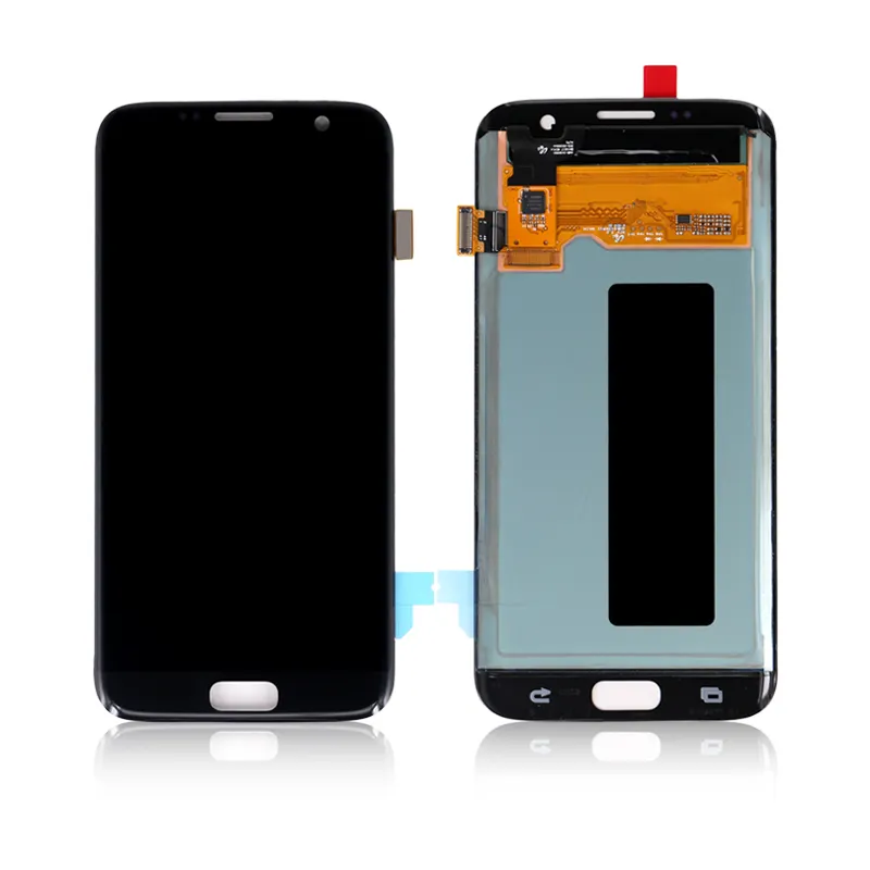 شاشة عرض محول رقمي للاستبدال في الهاتف المحمول LCD لهواتف Samsung Galaxy S3 S4 S5 S6 S7 Edge Plus S8 S9 S10 S20 S21 FE S22 Plus