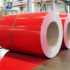PPGI / PPGL Color prepintado G550 <span class=keywords><strong>Aluzinc</strong></span> recubierto Az <span class=keywords><strong>150</strong></span> Gl prepintado Galvalume bobina de acero G40 bobina de acero galvanizado - Product Image 3