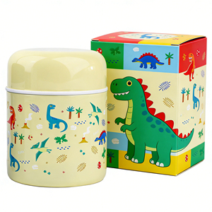 <span class=keywords><strong>Thermos</strong></span> <span class=keywords><strong>alimentaire</strong></span> isotherme en acier inoxydable <span class=keywords><strong>pour</strong></span> enfants de 300 ml, anti-fuite, avec cuillère et fourchette <span class=keywords><strong>pour</strong></span> la soupe et les <span class=keywords><strong>repas</strong></span> chauds à l'école - Product Image 5