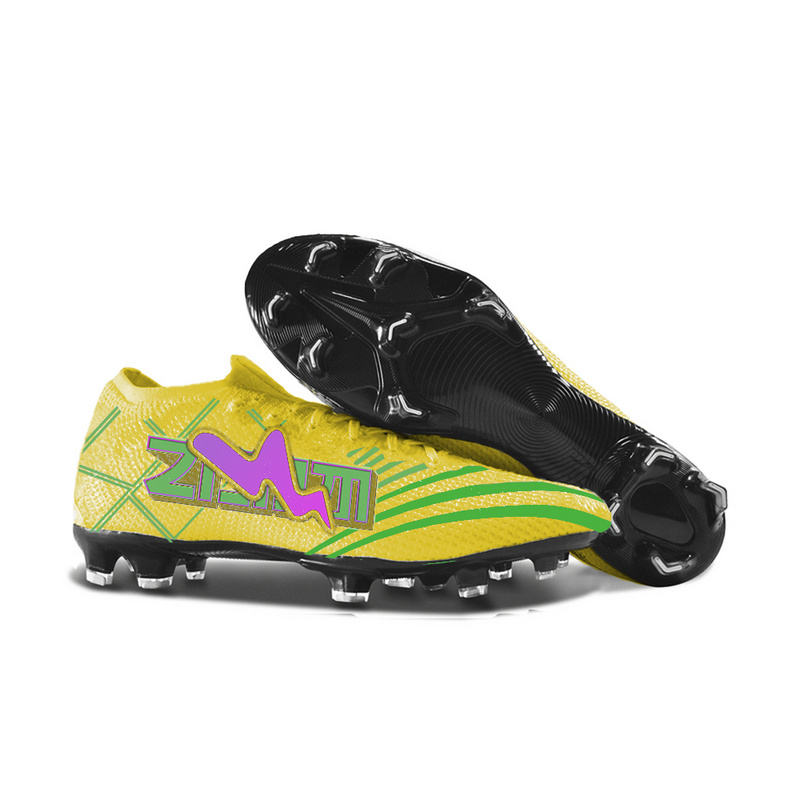 Free Ship Soccer Cleats Dropshipping Zapatos De Soccer Boots Custom Cheap  Shoecleats Full Knit Training Tacos Futbol OEM Pair