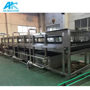 Cooling Tunnel Machine For Beverage Pasteurization Tunnel Spraying Pasteurization Machine