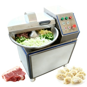 Coupe-viande à grande vitesse 40 80 125L en acier inoxydable, machine de découpe automatique pour la préparation de pâtes à base de poisson, <span class=keywords><strong>poulet</strong></span>, porc, bœuf - Product Image 6