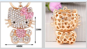 ชุดตกแต่งรูปโบว์คิตตี้น่ารักใหม่ศิลปะแบบทำมือเสน่ห์เครื่องประดับ - Product Image 5