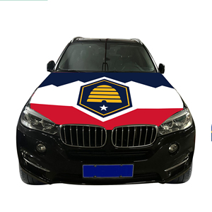 Vente en gros 120x150cm Nouveau Drapeau <span class=keywords><strong>de</strong></span> l'État <span class=keywords><strong>de</strong></span> l'Utah Housses <span class=keywords><strong>de</strong></span> capot <span class=keywords><strong>de</strong></span> voiture abordables Résistantes à l'usure et durables Housse <span class=keywords><strong>de</strong></span> capot <span class=keywords><strong>de</strong></span> moteur <span class=keywords><strong>de</strong></span> voiture - Product Image 2