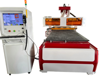 Máquina Router CNC de 3 Ejes Multifunción con Cambio Automático de 12 Herramientas, Control Syntec, Servomotor PLC, Modelo 2060 de Proceso Directo