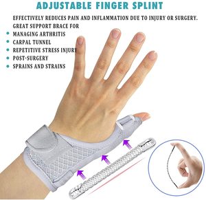 <span class=keywords><strong>Attelle</strong></span> Spica Confortable et Souple pour le <span class=keywords><strong>Pouce</strong></span>, <span class=keywords><strong>Gauche</strong></span> ou Droite, pour l'Arthrite et la Tendinite - Product Image 3