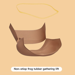 <span class=keywords><strong>Reggiseno</strong></span> a fascia <span class=keywords><strong>senza</strong></span> <span class=keywords><strong>spalline</strong></span> push-up in nylon imbottito antiscivolo <span class=keywords><strong>senza</strong></span> cuciture a copertura totale per donna, <span class=keywords><strong>senza</strong></span> <span class=keywords><strong>ferretto</strong></span>, taglie forti - Product Image 4