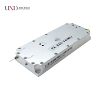 Module amplificateur de puissance RF à techniques avancées 1W~1000W, haute efficacité, large bande 20MHz-20GHz, -40°C +85°C, anti-interférence drone/UAV