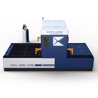 Cubierta de pórtico para máquina de corte láser flexible Han's Laser 1.5G, cortadora láser de fibra CNC 3015 para chapa metálica