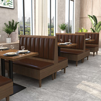 Meubles de restaurant occidental en bois massif table à manger ensemble de chaises pour bar restauration lait thé cantine épicerie japonaise café