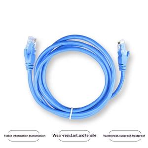 Cabo de Rede Gigabit de Par Trançado de Alta Velocidade 10m-20m para Roteadores e Conexão de Banda Larga de Computadores - Atacado de Fábrica - Product Image 6