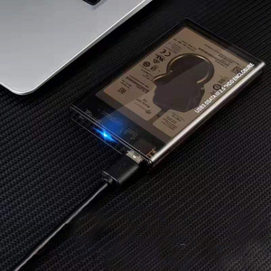 กล่องใส่ฮาร์ดดิสก์/SSD ขนาด 2.5 นิ้ว แบบ USB 3.0 เป็น SATA III ผลิตจากพลาสติก ติดตั้งได้โดยไม่ต้องใช้เครื่องมือ และรองรับการถอดเปลี่ยนได้โดยไม่ต้องปิดเครื่อง (Hot-swap) พร้อมใช้งาน (Plug & Play) - Product Image 5