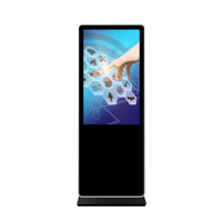 Pantalla Digital de Alta Luminosidad de 43 Pulgadas para Interiores, Resistente al Agua, para Publicidad