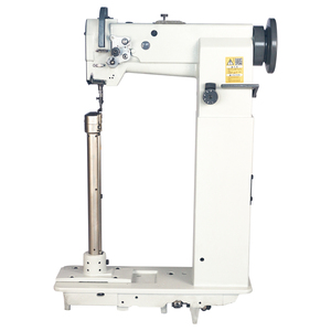 For Sale 8365 Heavy Duty Extra High Post Bed Lockstitch <b>Sewing</b> Machine Triple Transport System for Leather <b>Bag</b> Making - Product Image 2
