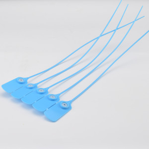 Nhà Máy Bán buôn tùy chỉnh logo tên thương hiệu nylon và nhựa con dấu Zip quan hệ cho an ninh cho hậu cần container zip buộc - Product Image 5