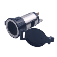 Prise allume-cigare pour voiture 12V, prise de courant pour voiture, camion, moto, bateau, 100% qualité et neuf