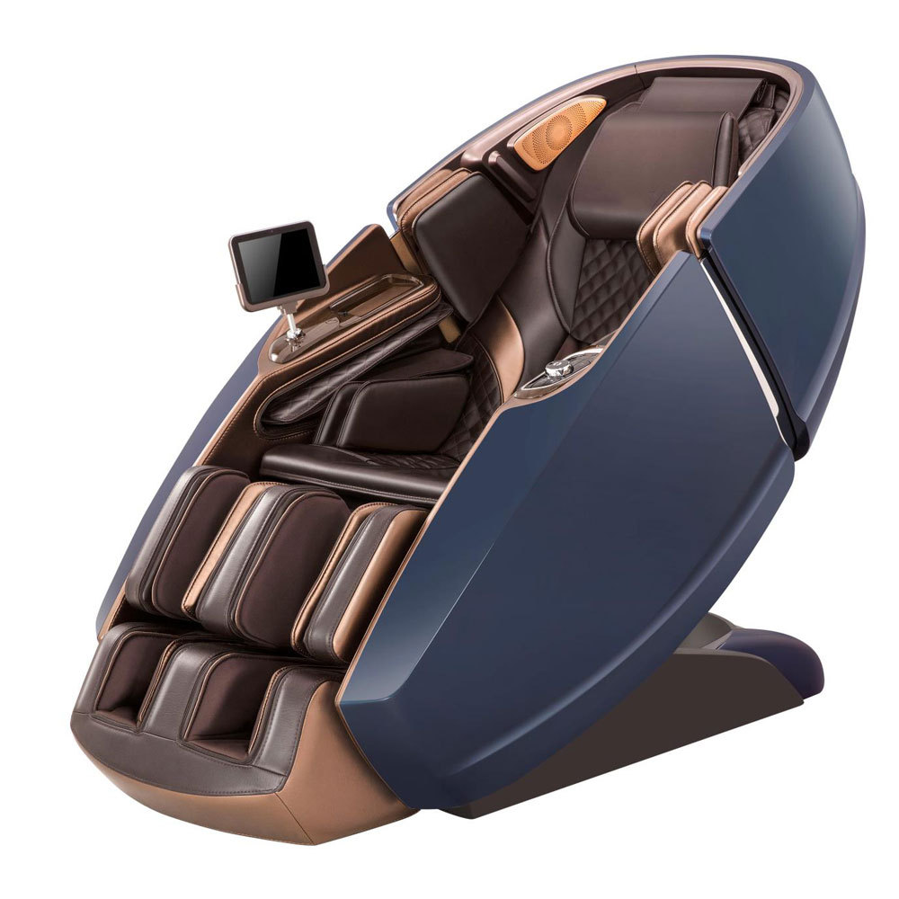 5d massage chair zero gravity/butt massage chair luxury 2020