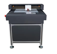 Plotter de Corte Plano F13090 para Publicidad/Embalaje/Señalización, Cámara CCD, Plotter de Corte de Vinilo con Adsorción por Vacío
