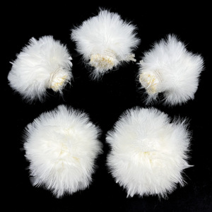 Plumas de Marabú de Pavo Ensartadas al por Mayor para Atado de Moscas, Plumas de Marabú Ultra Finas - Product Image 1