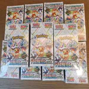 Lot de 11 boîtes de boosters <span class=keywords><strong>Pokémon</strong></span> TCG 151C SV2A M2A M2 M3 M4 M5 SV11 SV10 SV8 SV8A scellées d'usine, authentiques, vente en gros - Product Image 4