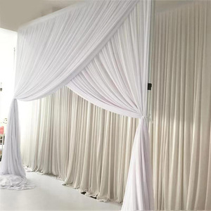 <span class=keywords><strong>Tende</strong></span> Elasticizzate in Spandex Antirughe per Sfondo Matrimoniale, Decorazione per Eventi e Feste, Bianco - Product Image 5