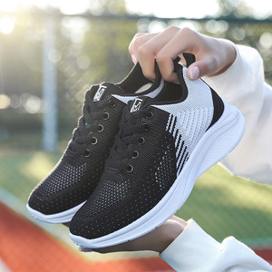 Chaussures de course bicolores pour femmes, fitness, gym, chaussures tendance pour femmes, nouvelle tendance - Product Image 6