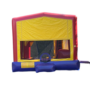 2025 Genießen Sie Outdoor-Kommerzielle Hüpfburg 4-in-1 Modulare Aufblasbare Hüpfburg zum Verkauf - Product Image 4