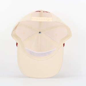 Gorra de Béisbol Deportiva Personalizada, Estilo Clásico para Exteriores, Impermeable, de 6 Paneles, con Visera Curva, Bordada con Cuerda, de Alta Calidad - Product Image 6
