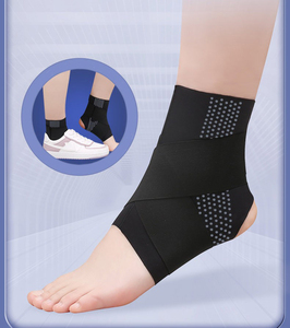 Coexistence Wholesale Double Pressure Straps Sports <b>Support</b> Elastic Bands Nylon Spandex Orthopedic <b>Ankle</b> <b>Brace</b> Wraps Basic - Product Image 5