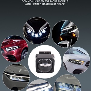 SANVI Low Price M5-3 62w 1.5 Inch Matrix <b>LED</b> Module Bi <b>Led</b> <b>Projector</b> Lens Headlights - Product Image 6