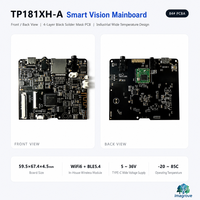 Papan Utama CarPlay Android Auto DVR Dash Cam CV181xH Vision Processor WiFi6 BLE5.4 TYPE-C Tegangan Lebar Layar 7 10 Inci
