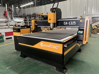 Mesin Industri 1325 profesional CNC mesin router kayu dengan poros pendingin air 3,2 KW
