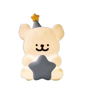 Line <b>Dog</b> Night <b>Light</b> Warm White Led USB Powered Bedside Lamp For Kids Room Sleep Lighting Creative Gift - Product Image 3
