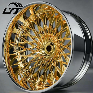 Ruedas Forjadas <span class=keywords><strong>LYT</strong></span> de 2 Piezas, 18 19 20 21 22 Pulgadas, PCD5x112 5x120 5x114.3 para BMW, Benz, Audi, Toyota, Continental, Cadillac, Ford, Chevrolet - Product Image 1
